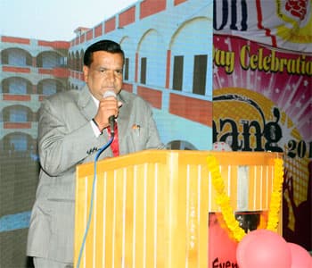 Mr. Mahesh Kumar Sharma